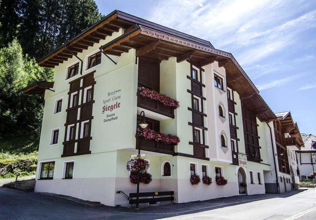 Hotel Garni Siegele - Inklusive Silvretta-Card Premium Ischgl Luaran gambar