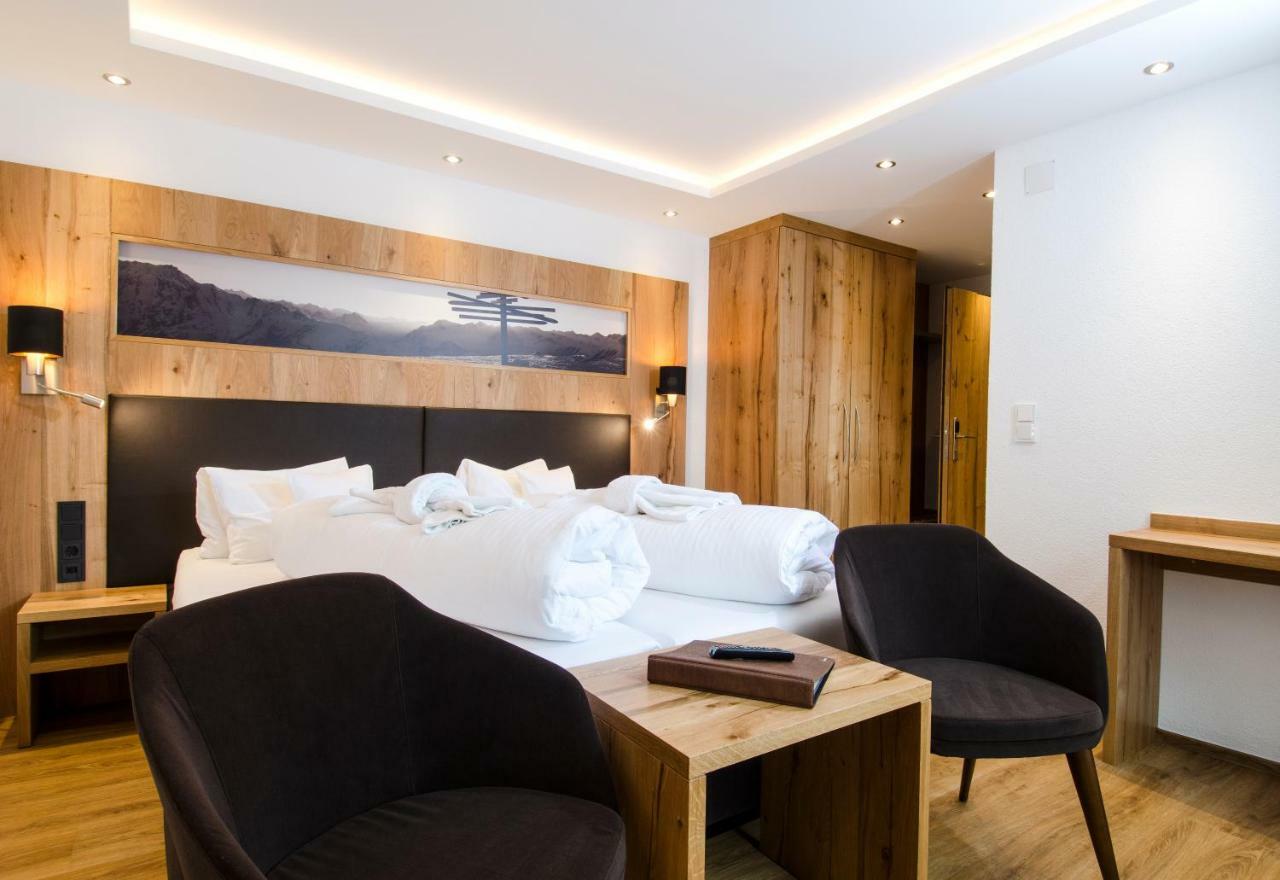 Hotel Garni Siegele - Inklusive Silvretta-Card Premium Ischgl Luaran gambar